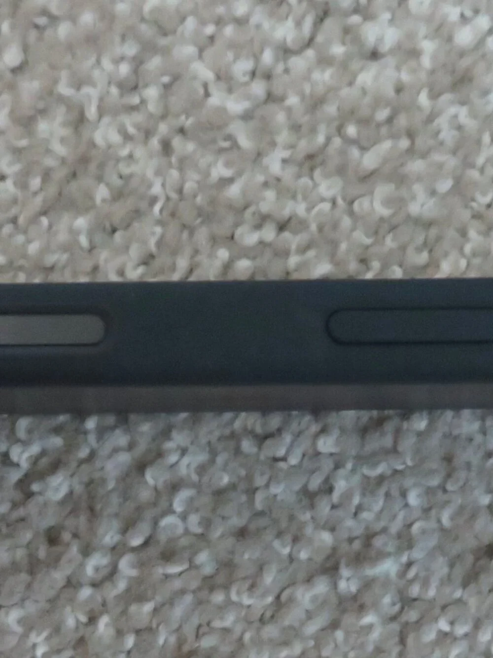 New Auth. Black Silicone iPhone 16 Phone Case